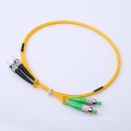 Hot Sale Best Quality FC to FC APC/UPC Duplex Singlemode Fiber Optic Patch Cord Cable